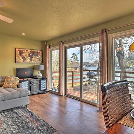 Lakefront Hot Springs Home With Updated Deck And Dock! ภายนอก รูปภาพ