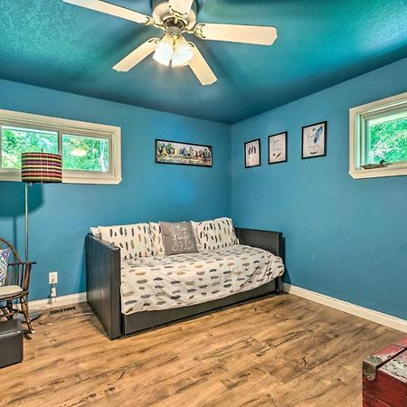 Lakefront Hot Springs Home With Updated Deck And Dock! ภายนอก รูปภาพ