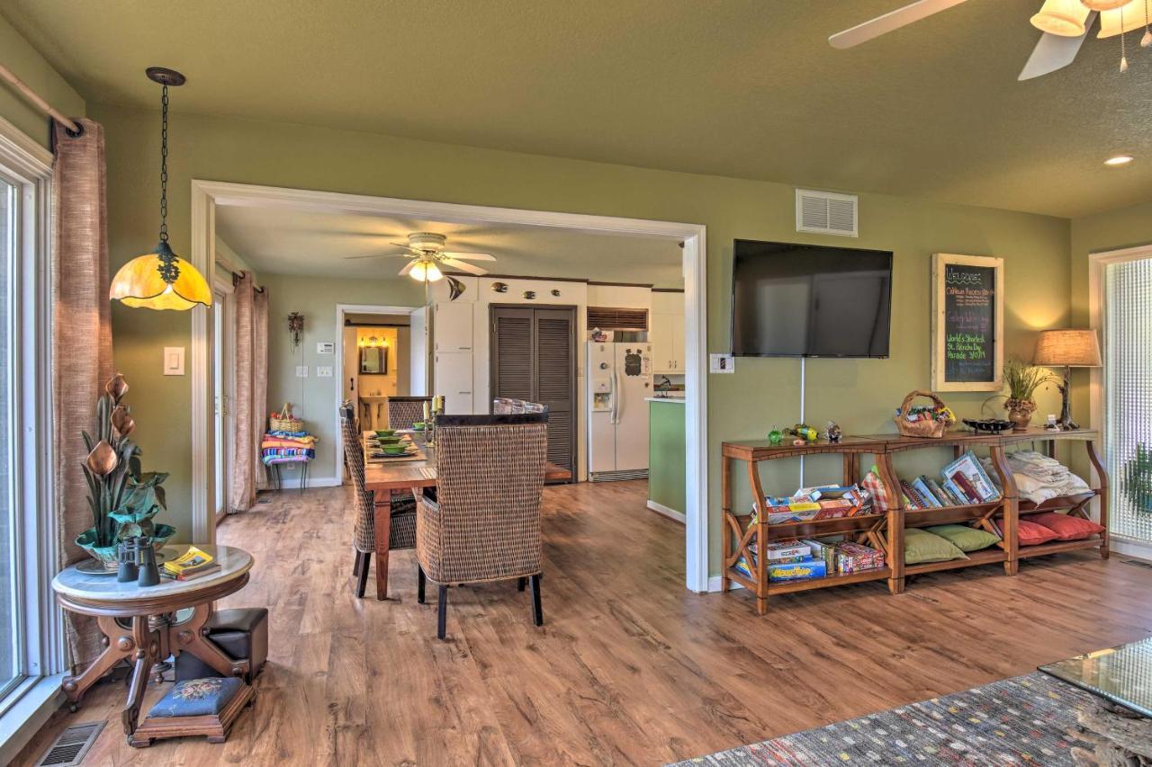 Lakefront Hot Springs Home With Updated Deck And Dock! ภายนอก รูปภาพ