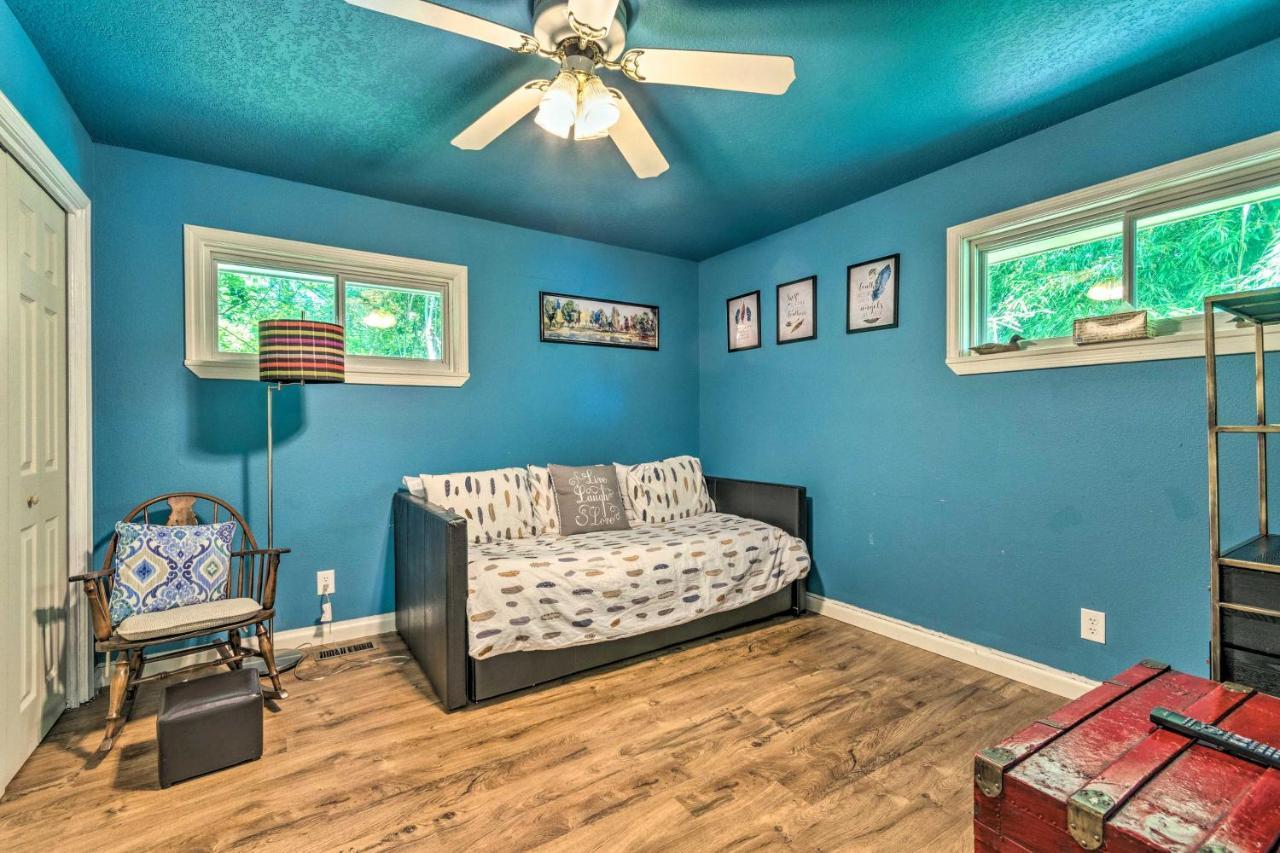 Lakefront Hot Springs Home With Updated Deck And Dock! ภายนอก รูปภาพ
