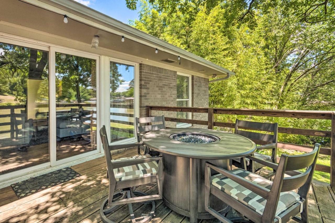 Lakefront Hot Springs Home With Updated Deck And Dock! ภายนอก รูปภาพ