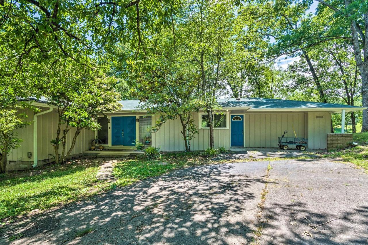 Lakefront Hot Springs Home With Updated Deck And Dock! ภายนอก รูปภาพ