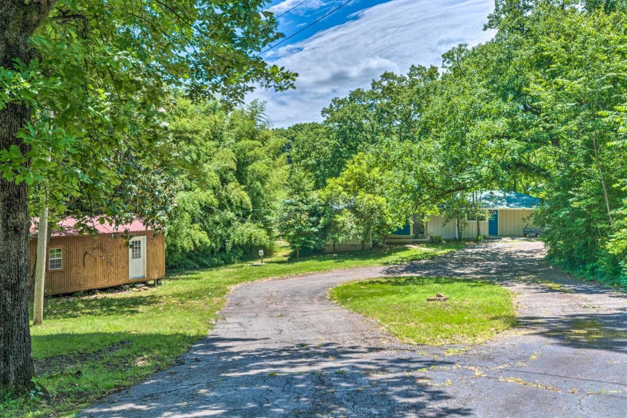 Lakefront Hot Springs Home With Updated Deck And Dock! ภายนอก รูปภาพ