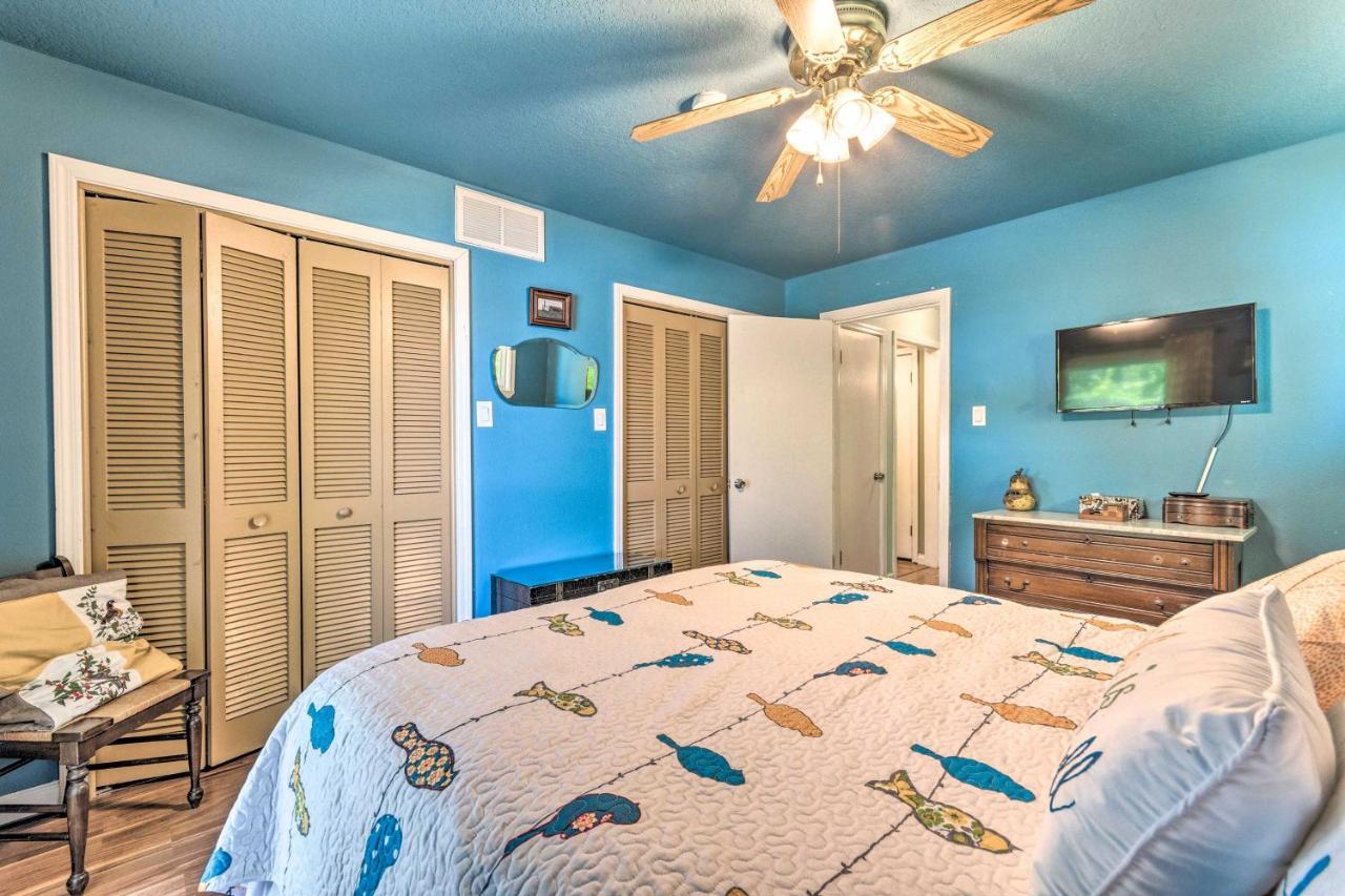 Lakefront Hot Springs Home With Updated Deck And Dock! ภายนอก รูปภาพ
